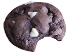 Triple Chocolate cookie